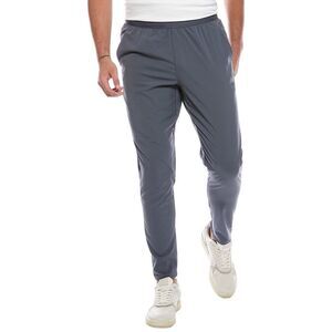 New Balance Mens Tapered Pant, Gray
